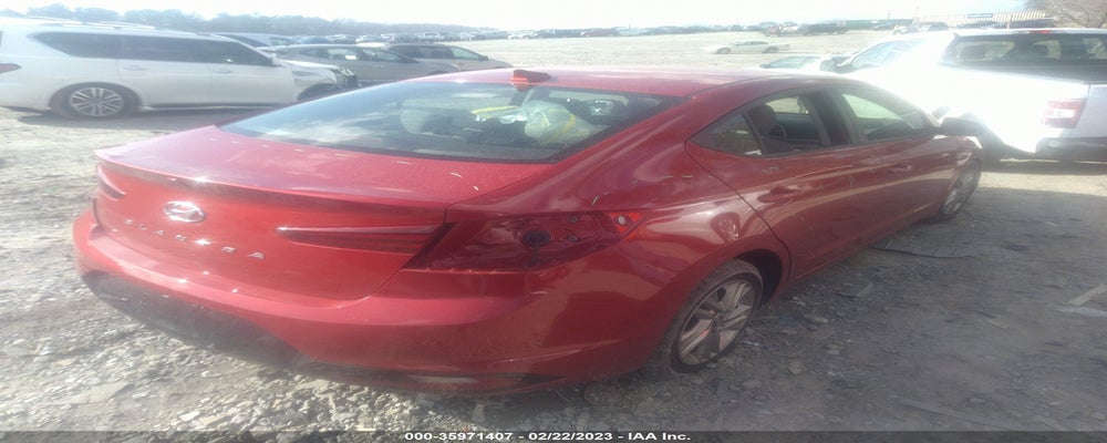 5NPD84LFXKH430335 2019 HYUNDAI ELANTRA photo no. 4