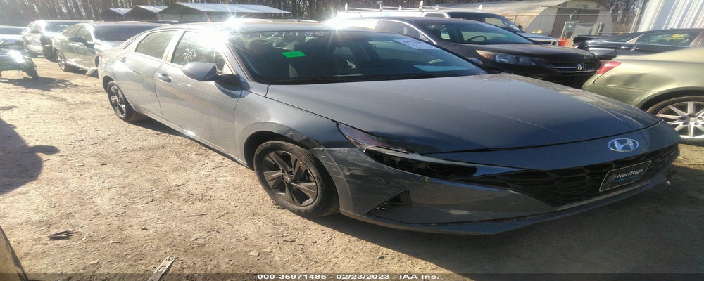 KMHLM4AJ1PU044006 2023 HYUNDAI ELANTRA HYBRID photo no. 14