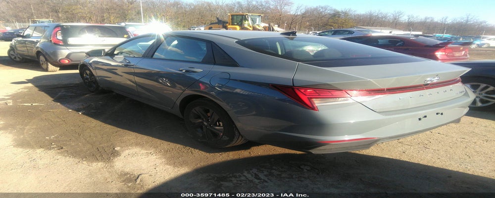 KMHLM4AJ1PU044006 2023 HYUNDAI ELANTRA HYBRID photo no. 3