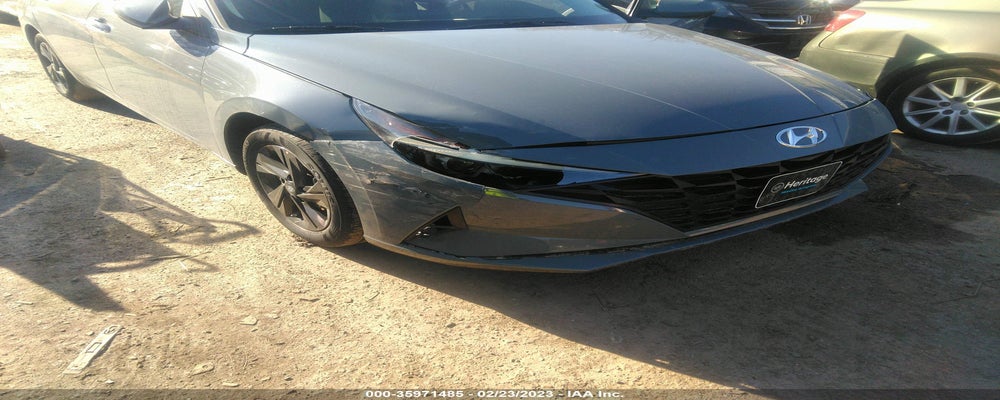 KMHLM4AJ1PU044006 2023 HYUNDAI ELANTRA HYBRID photo no. 6