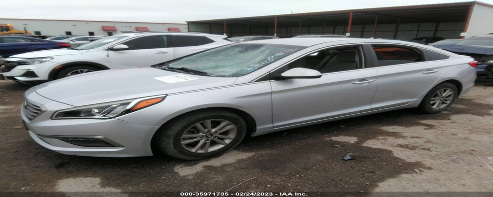 5NPE24AF6FH001868 2015 HYUNDAI SONATA photo no. 2