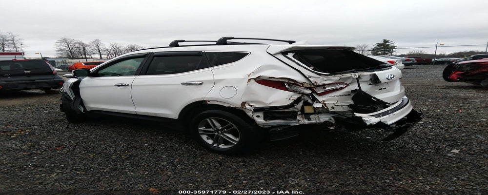 5XYZU3LB4HG477854 2017 HYUNDAI SANTA FE SPORT photo no. 3