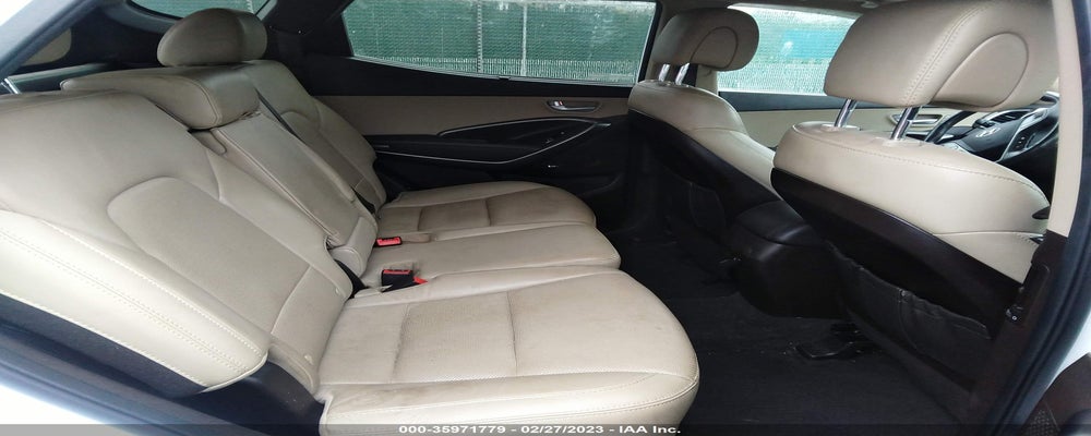 5XYZU3LB4HG477854 2017 HYUNDAI SANTA FE SPORT photo no. 8