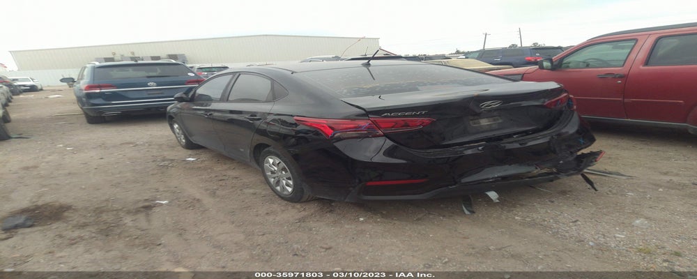 3KPC24A35JE010166 2018 HYUNDAI ACCENT photo no. 3