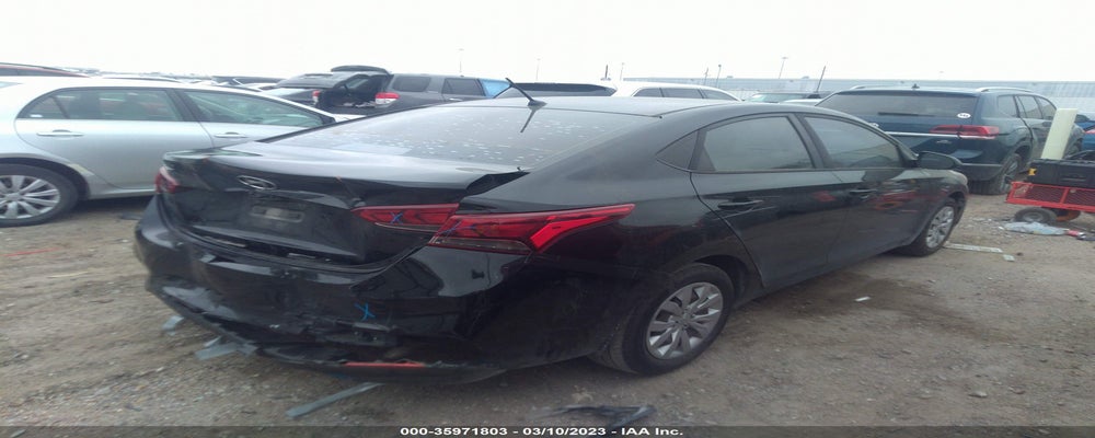 3KPC24A35JE010166 2018 HYUNDAI ACCENT photo no. 4