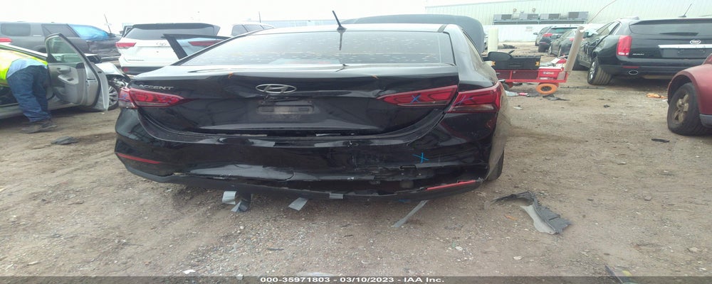 3KPC24A35JE010166 2018 HYUNDAI ACCENT photo no. 6