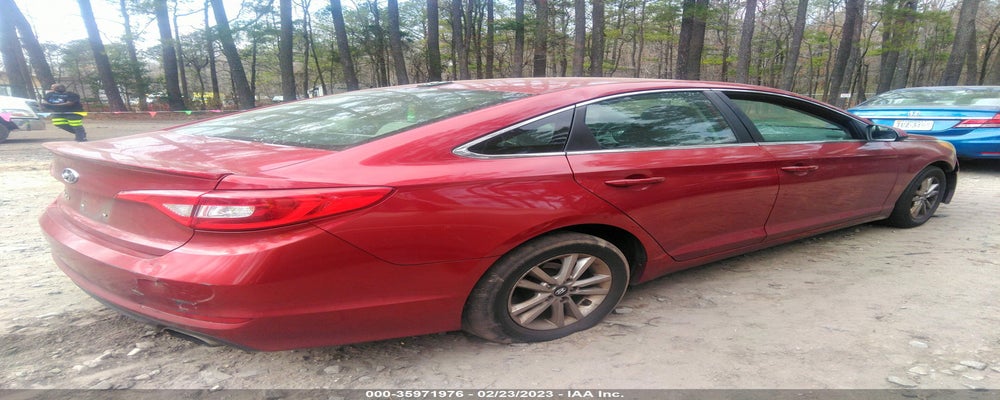 5NPE24AF6GH406033 2016 HYUNDAI SONATA photo no. 4