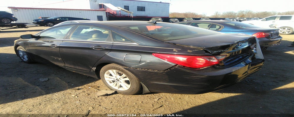5NPEB4AC5BH082992 2011 HYUNDAI SONATA photo no. 3