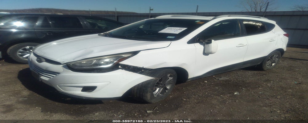 KM8JU3AG7FU012665 2015 HYUNDAI TUCSON photo no. 2