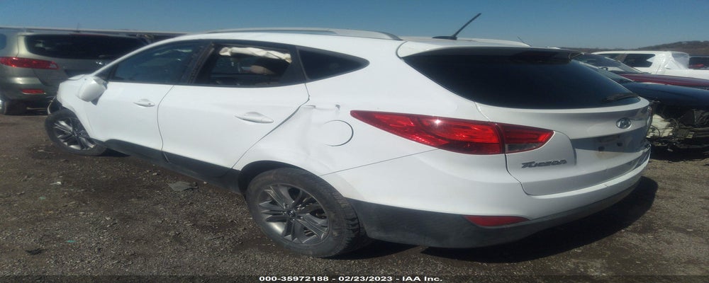 KM8JU3AG7FU012665 2015 HYUNDAI TUCSON photo no. 3