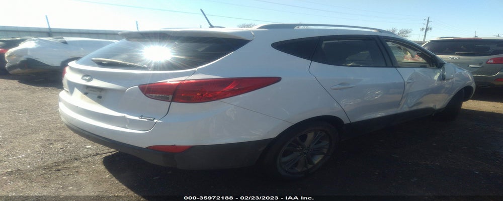 KM8JU3AG7FU012665 2015 HYUNDAI TUCSON photo no. 4