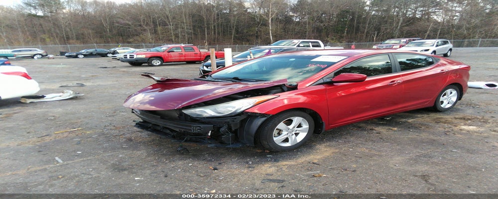 5NPDH4AE3DH392511 2013 HYUNDAI ELANTRA photo no. 2