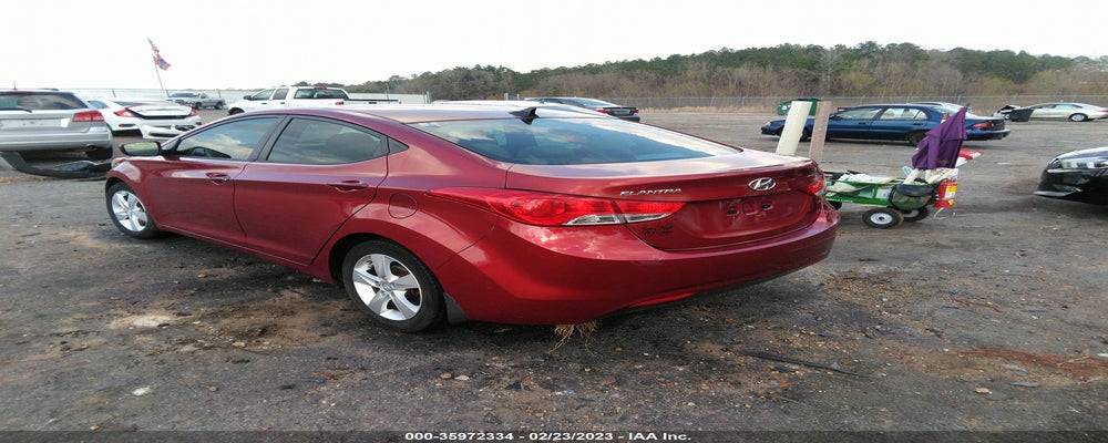 5NPDH4AE3DH392511 2013 HYUNDAI ELANTRA photo no. 3