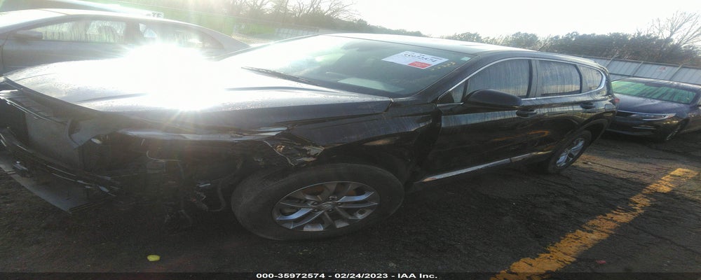 5NMS23AD0KH063494 2019 HYUNDAI SANTA FE photo no. 2