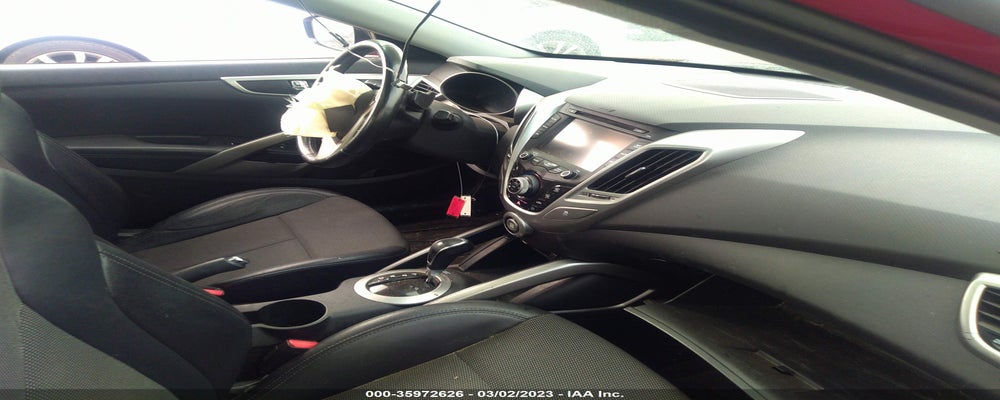 KMHTC6AD6DU161911 2013 HYUNDAI VELOSTER photo no. 5