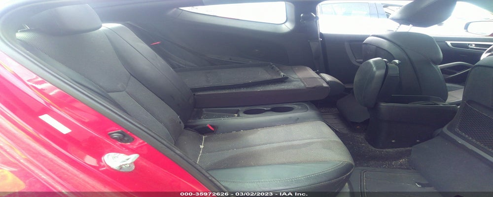 KMHTC6AD6DU161911 2013 HYUNDAI VELOSTER photo no. 8