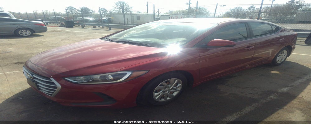 KMHD74LF9HU372957 2017 HYUNDAI ELANTRA photo no. 2