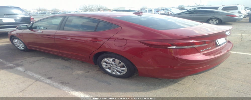 KMHD74LF9HU372957 2017 HYUNDAI ELANTRA photo no. 3