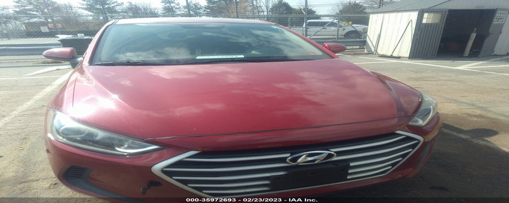 KMHD74LF9HU372957 2017 HYUNDAI ELANTRA photo no. 6