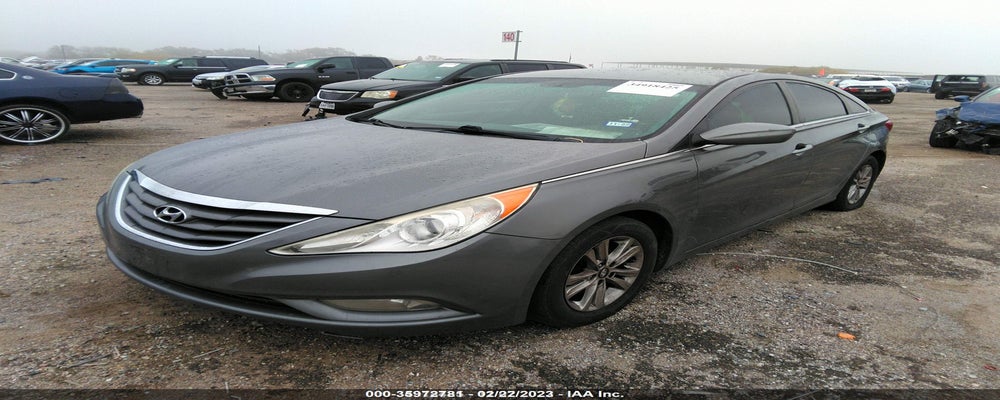 5NPEB4AC3DH566162 2013 HYUNDAI SONATA photo no. 2