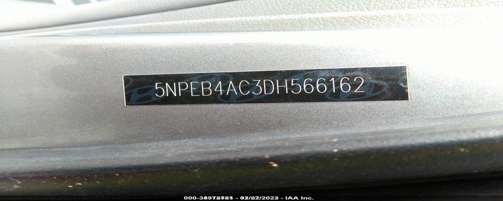 5NPEB4AC3DH566162 2013 HYUNDAI SONATA photo no. 9