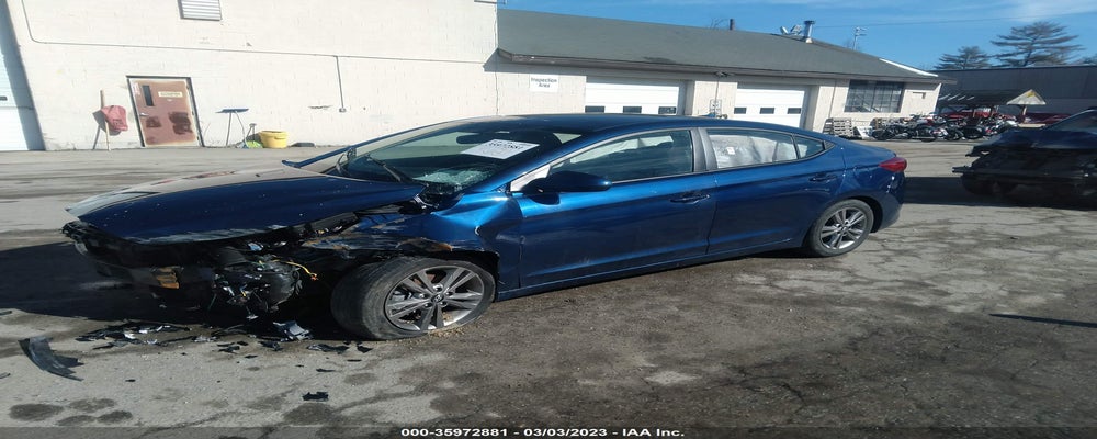 5NPD84LF6HH175241 2017 HYUNDAI ELANTRA photo no. 2