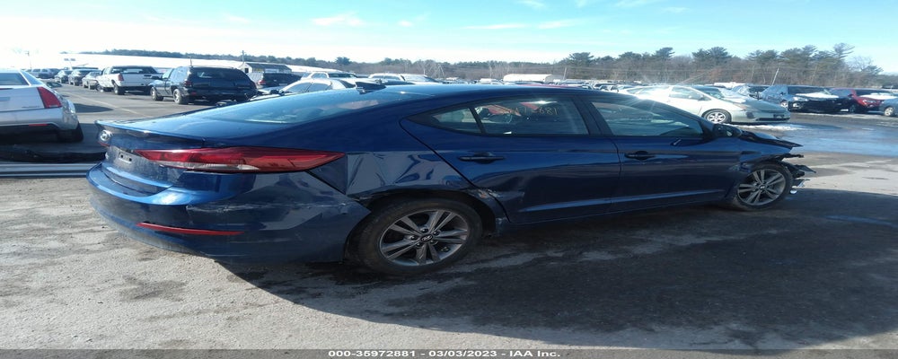 5NPD84LF6HH175241 2017 HYUNDAI ELANTRA photo no. 4