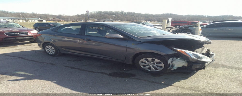 KMHCT4AE5FU877232 2015 HYUNDAI ACCENT photo no. 8