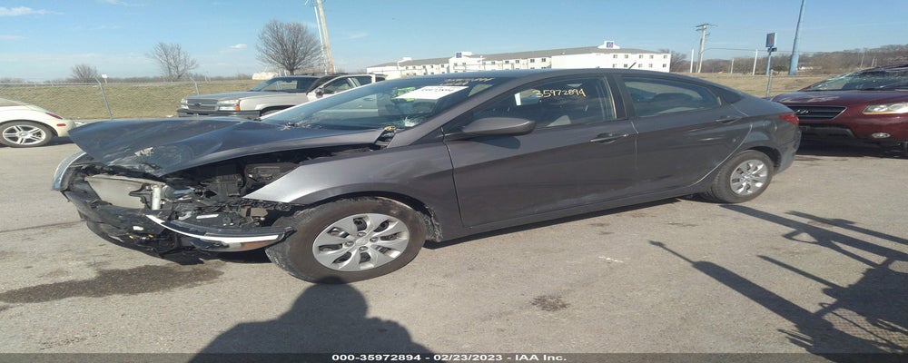 KMHCT4AE5FU877232 2015 HYUNDAI ACCENT photo no. 2