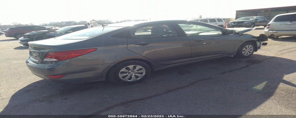 KMHCT4AE5FU877232 2015 HYUNDAI ACCENT photo no. 4