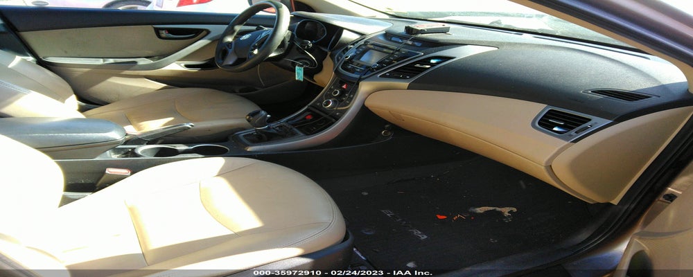 5NPDH4AE8EH461002 2014 HYUNDAI ELANTRA photo no. 5