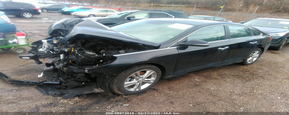 5NPE34AF6JH596923 2018 HYUNDAI SONATA photo no. 2