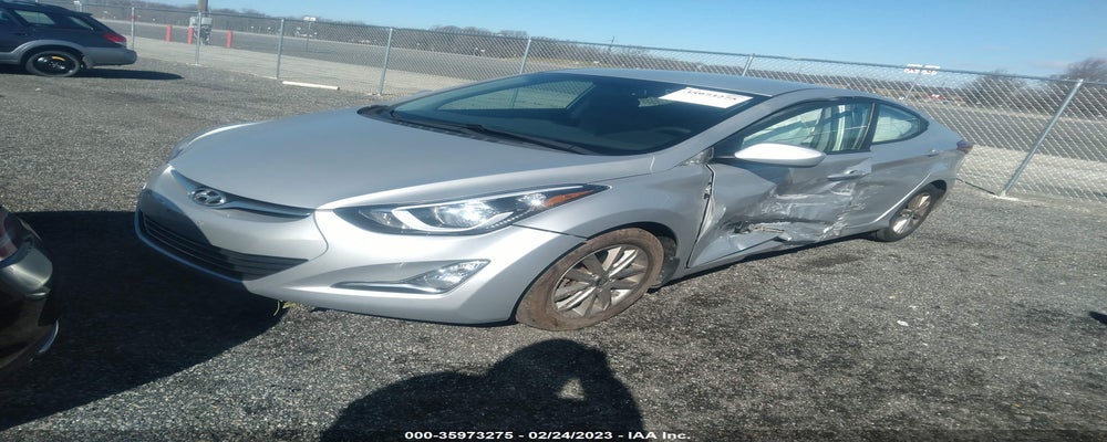 KMHDH4AE9GU559797 2016 HYUNDAI ELANTRA photo no. 2