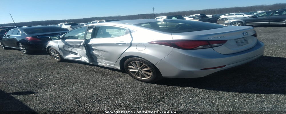 KMHDH4AE9GU559797 2016 HYUNDAI ELANTRA photo no. 3