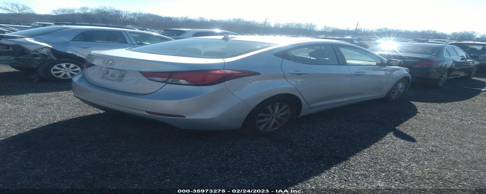 KMHDH4AE9GU559797 2016 HYUNDAI ELANTRA photo no. 4