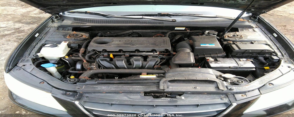 5NPEU4AC6AH619376 2010 HYUNDAI SONATA photo no. 10