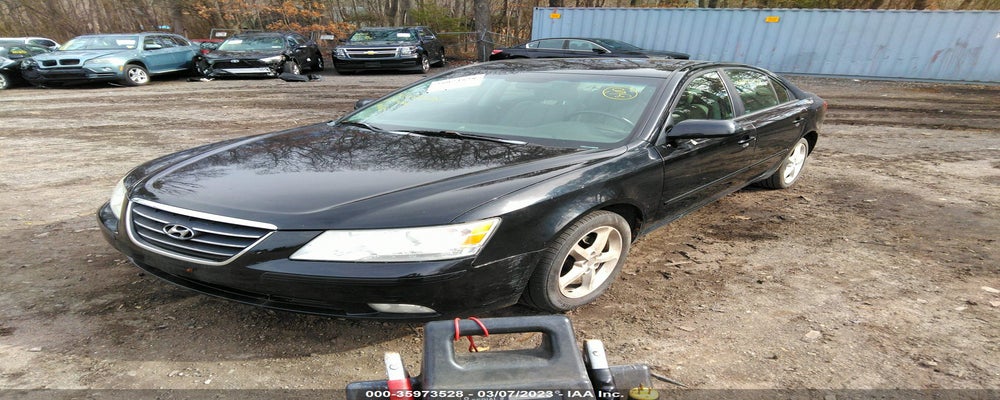 5NPEU4AC6AH619376 2010 HYUNDAI SONATA photo no. 2