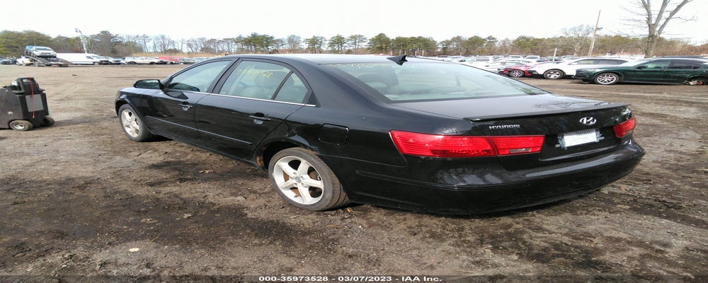 5NPEU4AC6AH619376 2010 HYUNDAI SONATA photo no. 3