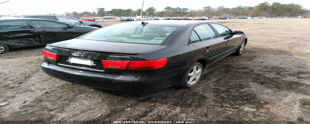5NPEU4AC6AH619376 2010 HYUNDAI SONATA photo no. 4