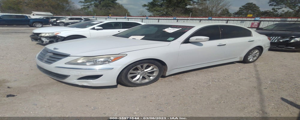KMHGC4DD6CU153775 2012 HYUNDAI GENESIS photo no. 2