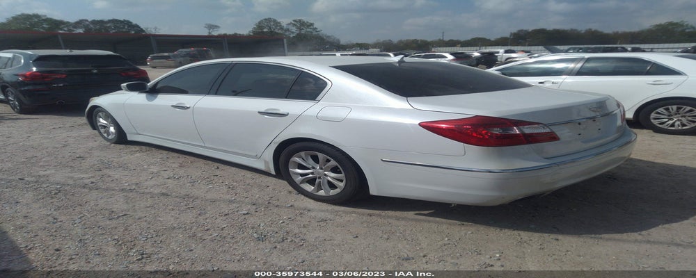 KMHGC4DD6CU153775 2012 HYUNDAI GENESIS photo no. 3