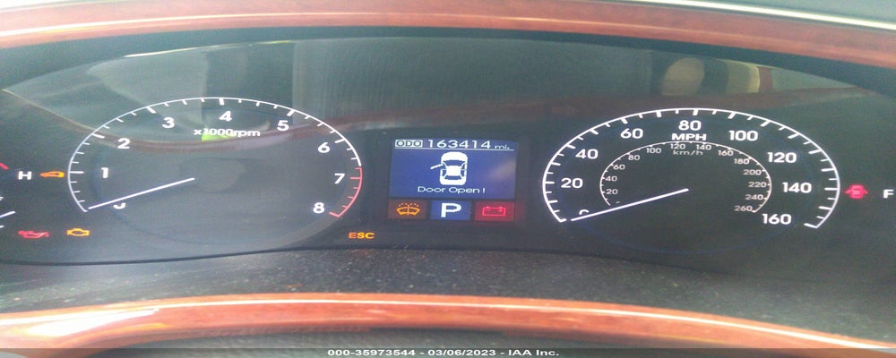 KMHGC4DD6CU153775 2012 HYUNDAI GENESIS photo no. 7
