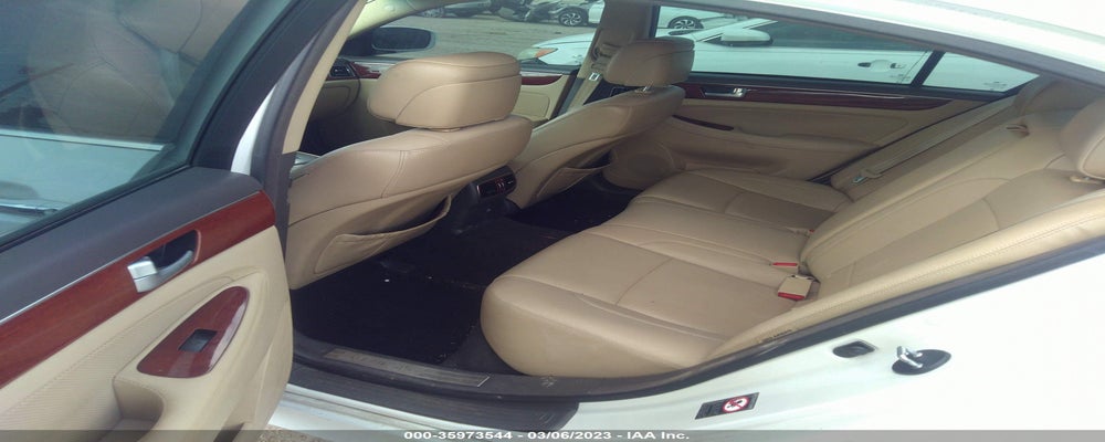 KMHGC4DD6CU153775 2012 HYUNDAI GENESIS photo no. 8
