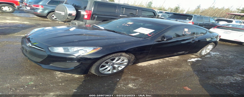 KMHHT6KD9DU088134 2013 HYUNDAI GENESIS COUPE photo no. 2