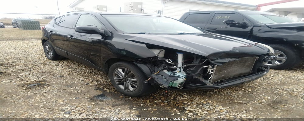 KM8JUCAG6EU849826 2014 HYUNDAI TUCSON photo no. 4