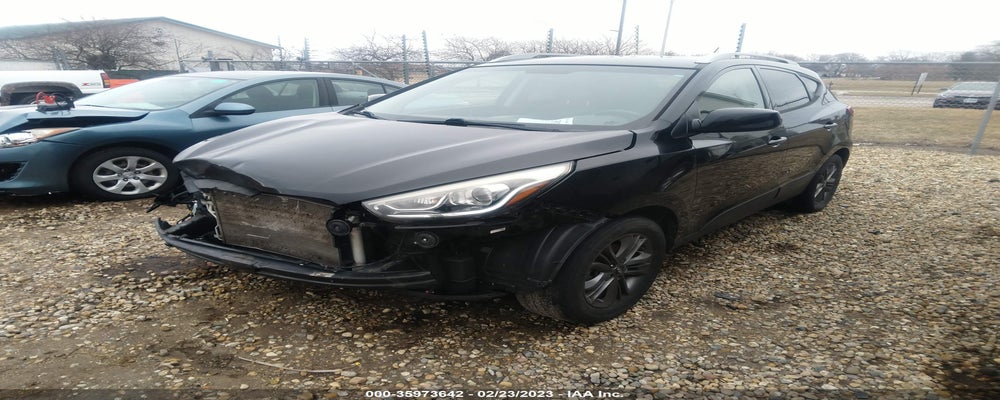 KM8JUCAG6EU849826 2014 HYUNDAI TUCSON photo no. 2