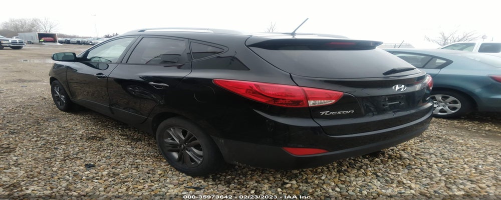 KM8JUCAG6EU849826 2014 HYUNDAI TUCSON photo no. 3