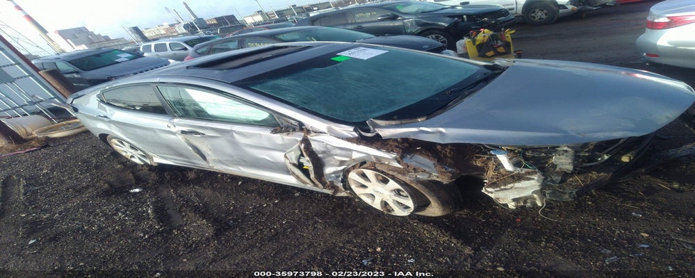KMHDH4AE9DU666179 2013 HYUNDAI ELANTRA photo no. 10