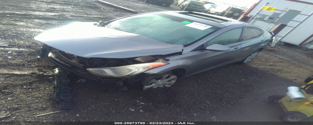 KMHDH4AE9DU666179 2013 HYUNDAI ELANTRA photo no. 2