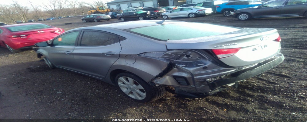 KMHDH4AE9DU666179 2013 HYUNDAI ELANTRA photo no. 3